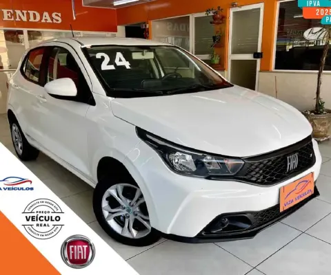Fiat Argo 2024 1.0 firefly flex drive manual
