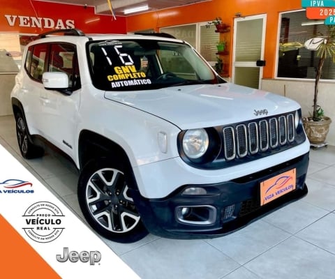 Jeep Renegade 2016 1.8 16v flex sport 4p automático