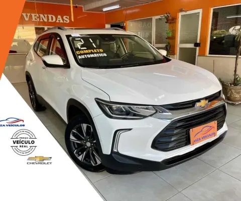 Chevrolet Tracker 2021 1.2 turbo flex premier automático