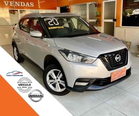 Nissan Kicks 2020 1.6 16v flexstart s direct 4p xtronic