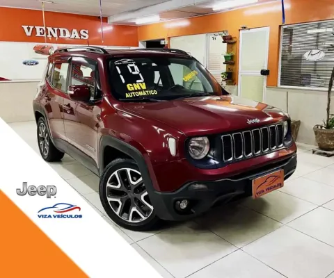 Jeep Renegade 2019 1.8 16v flex longitude 4p automático