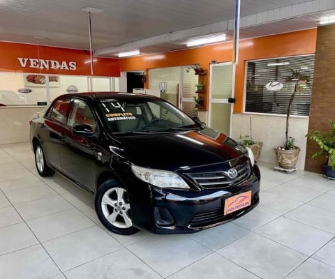 Toyota Corolla 2014 1.8 gli 16v flex 4p automático