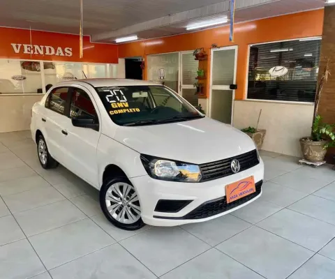 Volkswagen Voyage 2020 1.6 msi totalflex 4p manual
