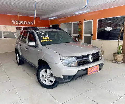 Renault Duster 2020 1.6 16v sce flex expression manual