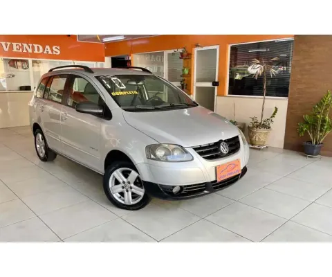 Volkswagen Spacefox 2010 1.6 mi sportline 8v flex 4p manual