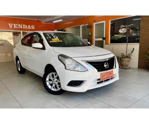 Nissan Versa 2016 1.6 16v flex sv 4p manual