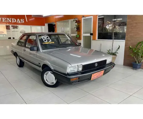 Volkswagen Santana 1990 2.0 gls 8v álcool 4p manual