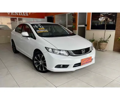 Honda Civic 2016 2.0 lxr 16v flex 4p automático