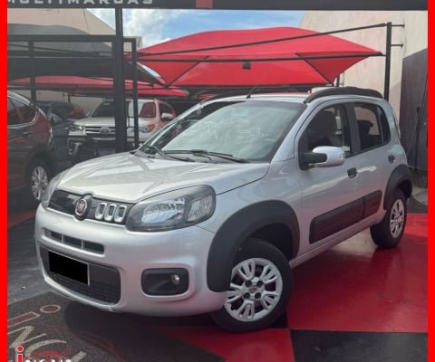 Uno Way 1.0 Evo Fire Flex Completo e Economico 2016 Manual e Chave copia Financia 100%