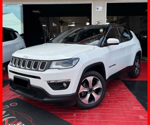 Jeep Compass longitude 2.0 4x2 Flex 2017 Aut. (Manual e chave copia) financia 100%