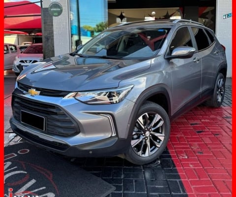 Tracker Premier 1.2 Turbo Flex Aut. 2023 C/ Teto solar panoramico e Baixo KM