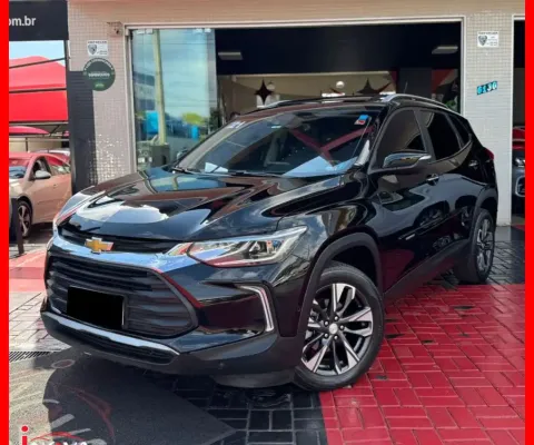 Tracker Premier 1.2 Turbo Flex Aut. 2021 C/ Teto solar panoramico e Baixo KM