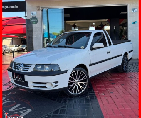 VOLKSWAGEN SAVEIRO, Super Surf 1.6 Mi Total Flex Financia 100%