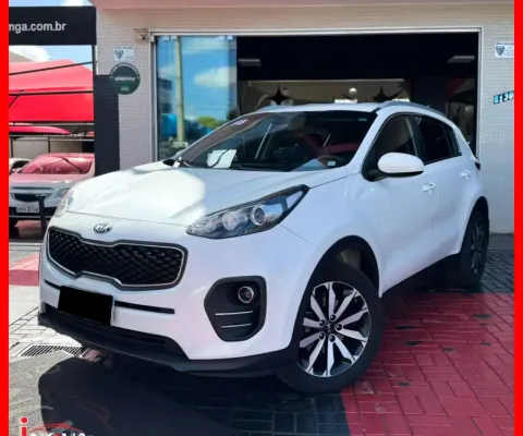KIA SPORTAGE, LX 2.0 Flex Aut. Completa 2018