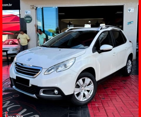 PEUGEOT 2008, Allure 1.6 Aut. 2016 Completo C/ Manual e chave copia Financia 100%