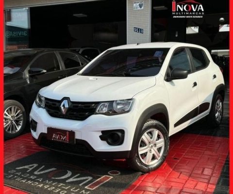 Kwid ZEN 1.0 Flex Completo 2022 Excelente para UBER/99 e Baixo KM Financia 100%
