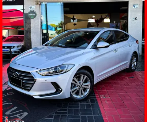 Elantra 2.0 Flex Aut. 2017 Com Manual e chave copia Completo
