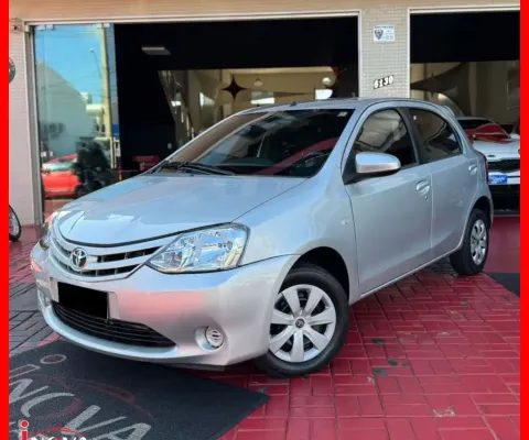 Etios XS 1.5 Flex Manual Completo 2016 C/ Manual e chave copia Financia 100%
