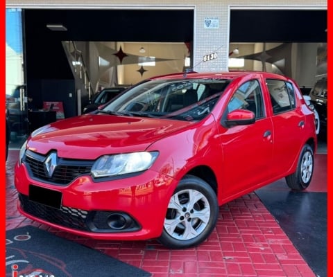 Sandero Authentique Flex 1.0 2018 Completo Excelente para Aplicativo UBER/99
