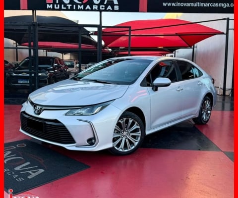 Corolla XEI 2.0 Flex Aut. 2021 Completo C/ Manual e chave copia