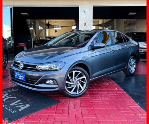 Virtus Highline 200 TSI 1.0 Flex Aut. 2020 Completo C/ Manual e chave copia