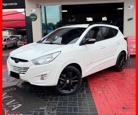 IX35 GLS 2.0 FLEX AUT. 2013 Completa C/ Manual e chave copia