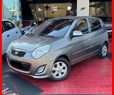 PICANTO EX 1.0 FLEX Completo C/ Manual e chave copia Excelente para UBER/99 Finan. 100%