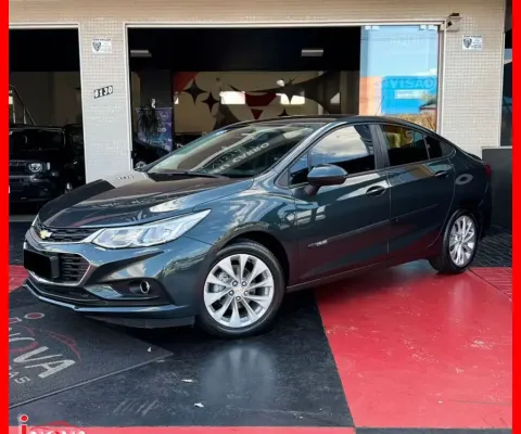 CRUZE LT 1.4 16V TURBO FLEX AUT. 2018 Extrema qualidade e excelente KM