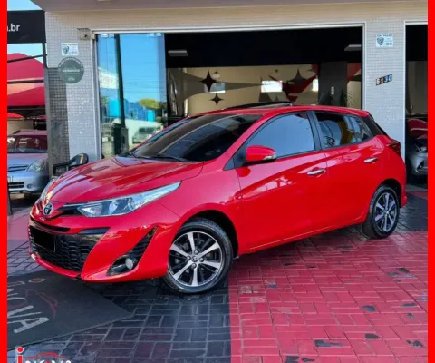 YARIS XLS 1.5 FLEX AUT. 2019 Completo com Teto solar e manual e chave copia