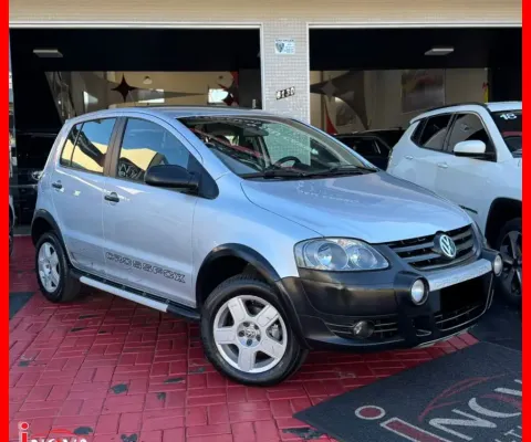 Crossfox 1.6 Mi Total Flex 2009 Completa e excelente quilometragem