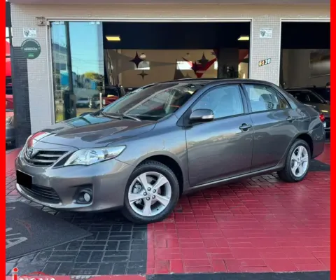Corolla XEI 2.0 Flex Aut. 2013 Manual e chave copia