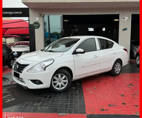 Versa S 1.6 16V FLEXSTART Manual 2020 Completo Financia 100%