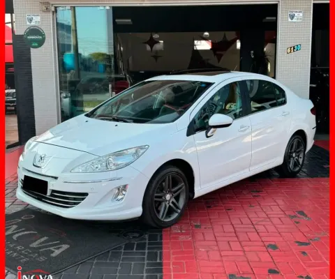 408 Griffe 1.6 Turbo Aut. 2014 Completo com teto solar