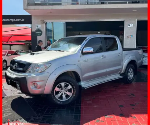 Toyota Hilux CD SRV D4-d 4X4 3.0 TDI Diesel AUT 2010