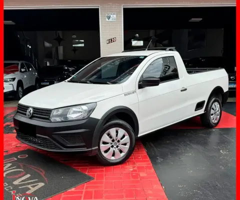 Volkswagen Saveiro Robust 1.6 Total Flex 8V 2017