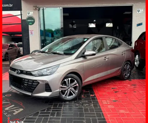 Hyundai HB20S Comfort Plus 1.0 TB Flex 12V AUT 2024