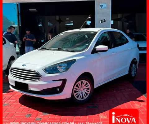 Ford KA 1.5 Sedan SE Plus 12V Flex 4P Mec. 2020