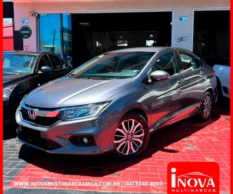 Honda City Sedan LX 1.5 Flex 16V 4P Aut. 2018