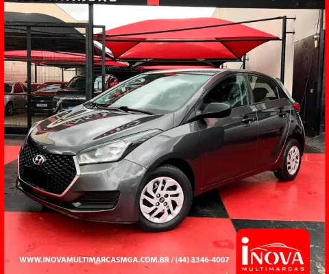 Hyundai HB20 Unique 1.0 Flex 12V Mec. 2019
