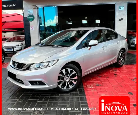 Honda Civic Sedan LXR 2.0 Flexone 16V Aut. 4P 2016