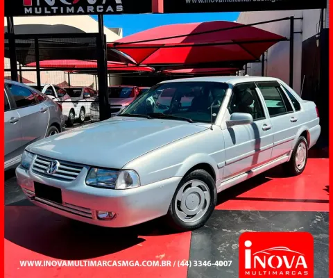 Volkswagen Santana 1.8 MI (álcool) 2000