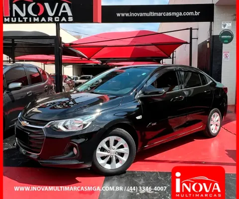 Chevrolet Onix Plus LTZ 1.0 12V TB Flex Mec. 4P 2021