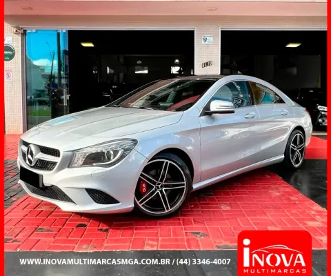 Mercedes-Benz CLA-200 First Edition 1.6 TB 16V Aut. 2014 Baixo km/teto panoramico