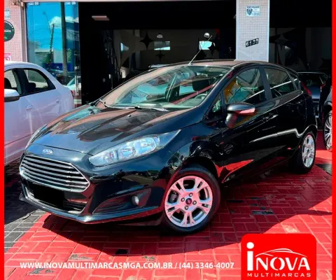 Ford Fiesta 1.5 16V Flex Mec. 5P 2016