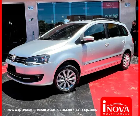 Volkswagen Spacefox Sportline 1.6 T.flex 2011