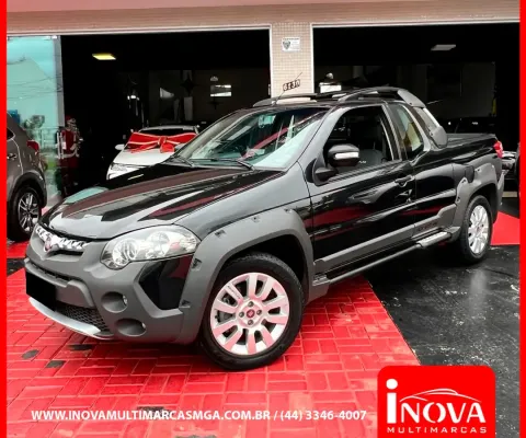 Fiat Strada Adventure 1.8 Locker Flex CE 2016