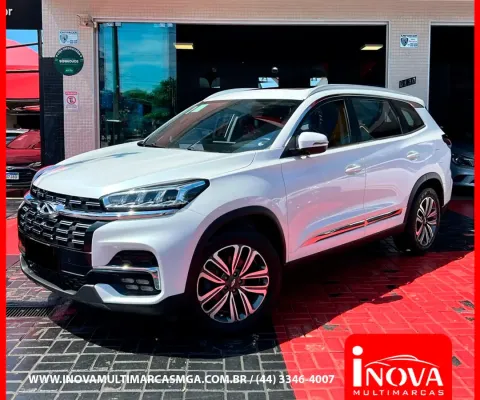 Chery Tiggo 8 TXS 1.6 Turbo Tgdi AUT 2022 07 Lugares/Abaixo da fipe