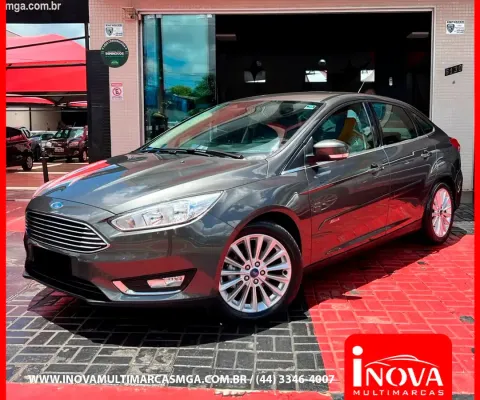 Ford Focus Fastback Tit./t.plus 2.0 Flex Aut. 2016