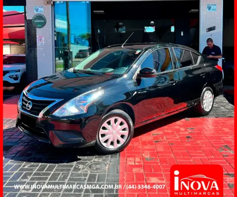 Nissan Versa S 1.6 16V Flexstart 4P Mec. 2020