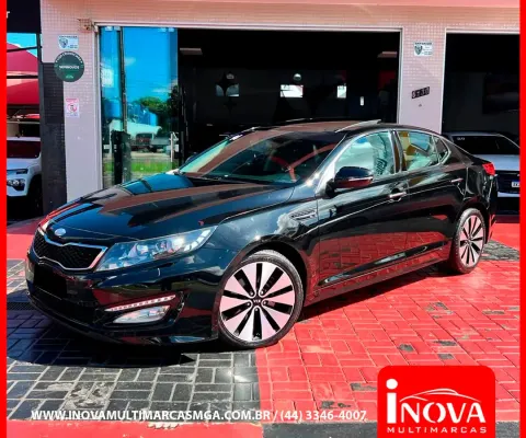 Kia Motors Optima 2.4 16V 180cv Aut. 2014